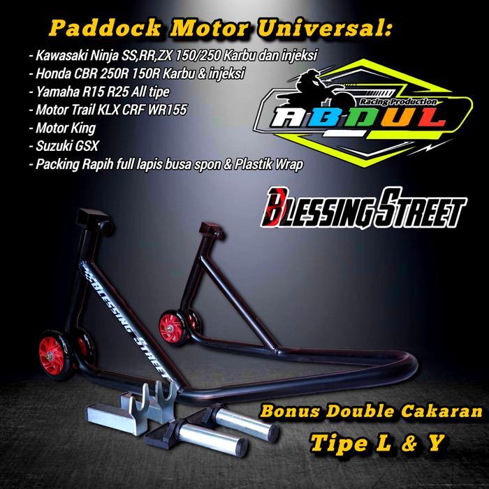Paddock Motor// Paddock Motor Blessing Street Rg//Paddock Motor Ninja, Motor Honda Cbr 150R 250R,