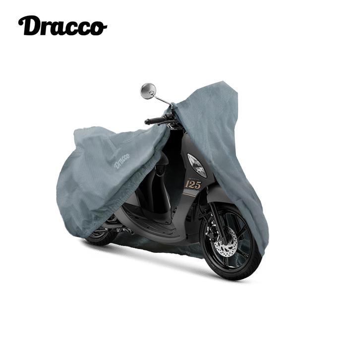 Dracco Sarung Motor Mio Fino Waterproof 4 Layer Tebal Premium Cover Motor Aksesoris Motor Fino