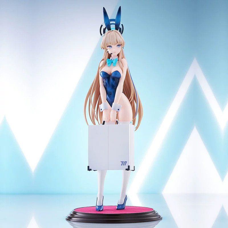 28cm Blue Archive Sexy Anime Figure Ichinose Asuna Bunny Girl Action Figure Figurine Adult Model
