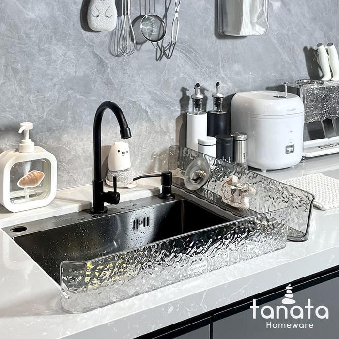 Ikea Home - Penahan Sponge Minimalis Tempat Spons Sabun Aesthetic Rak Wastafel Dapur Cuci Piring