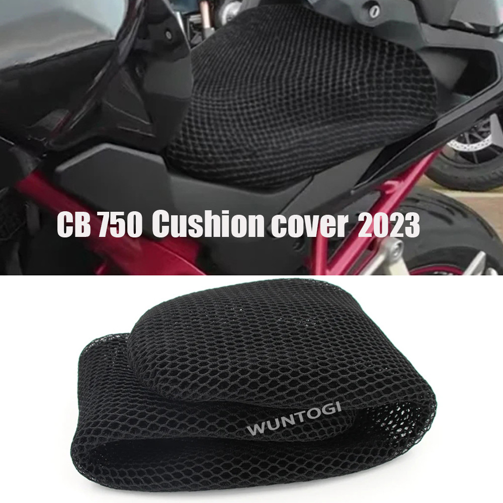 Cb750 Hornet 3D Honey Mesh Protect Cushions Nylon Fabric Saddle For Honda Cb750 Hornet Motorcycle