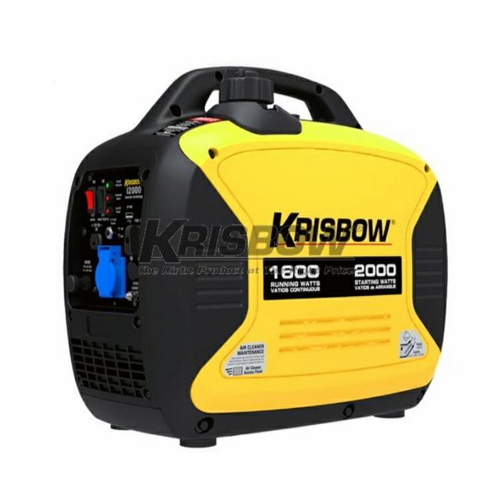 KRISBOW Genset Listrik 2000 Watt/ GENERATOR 2000W 1PH SILENT KRPI20