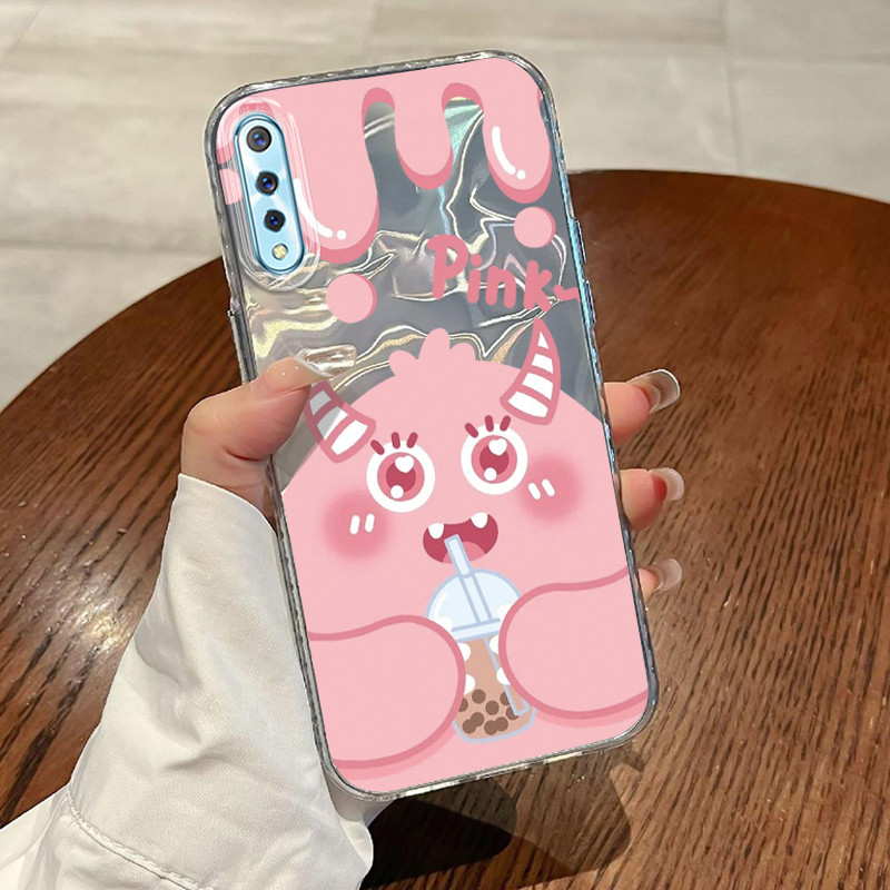 Casing Hp VIVO S1 VIVO S1 Pro Case Casing Pola Raksasa kecil HP Kasing Transparan Kasus premium pons