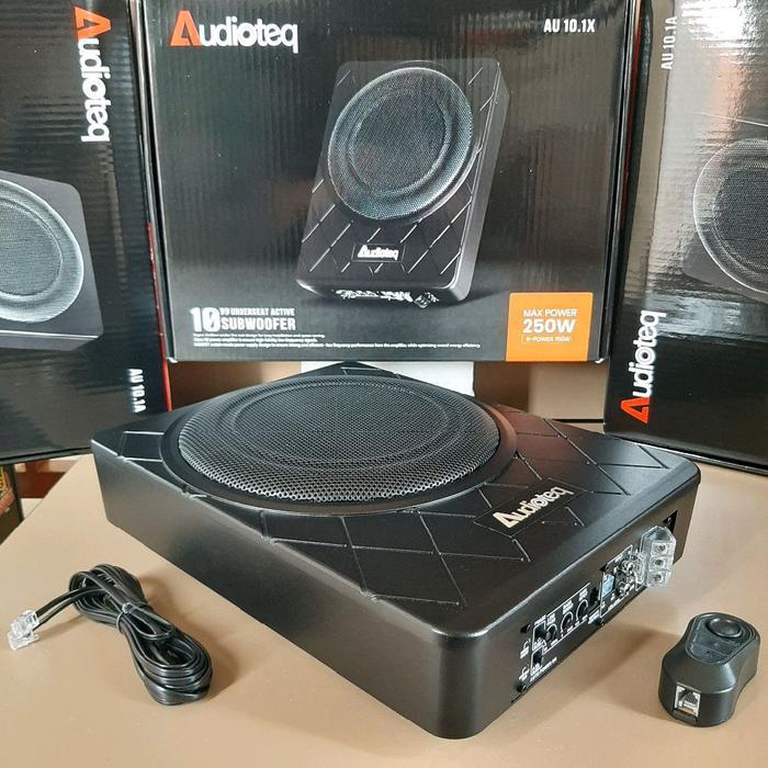 Special Price Subwoofer Kolong Jok 10 Inch Aktiv Subwoofer Kolong Audioteq