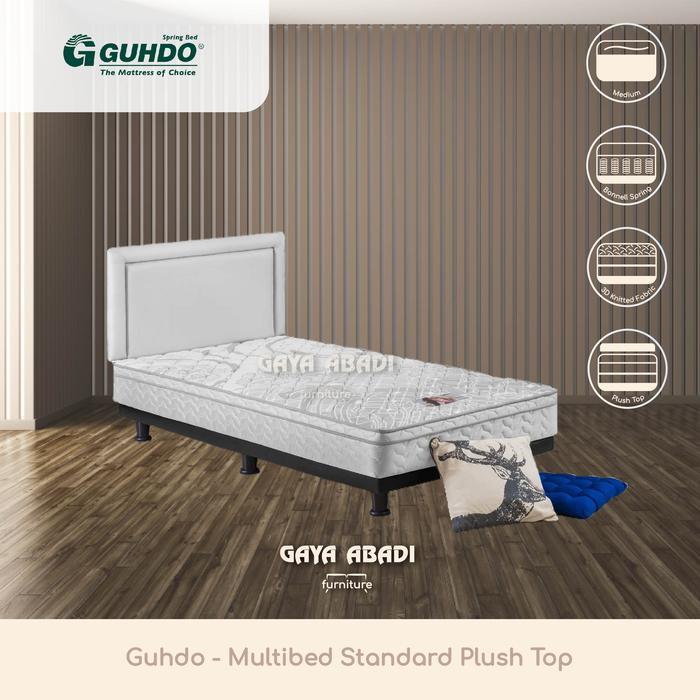 Springbed Guhdo Multibed Standard Plush Top - Guhdo Springbed