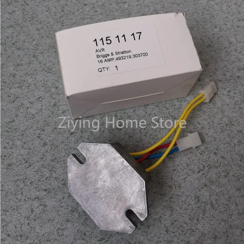 Avr Briggs & Stratton 16 Amp 493219, 303700 Voltage Regulator