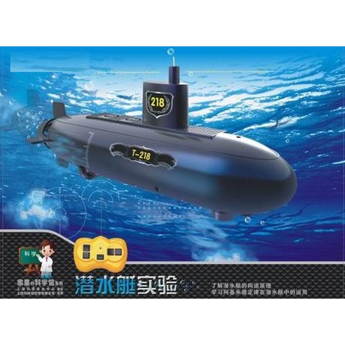 Large Submarine 2.4Ghz 6 Channel Remote Control Rc Submarine High Simulation Nuclear Submarine Model