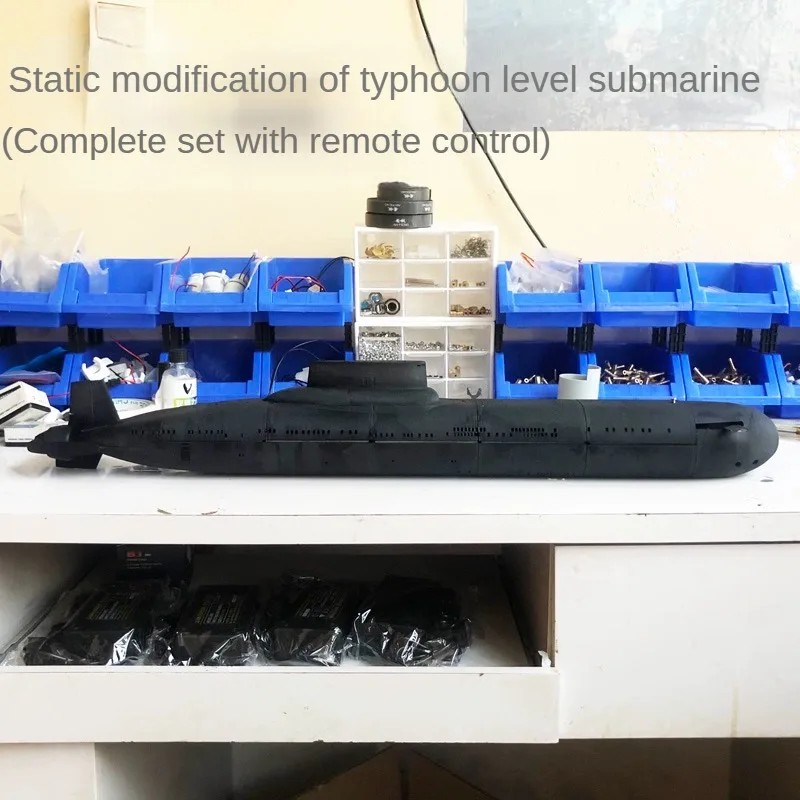 Rc Submarine Model Typhoon-Class Submarine Dynamic Submarine Model Custom Sealed Cabin Can Dive Can