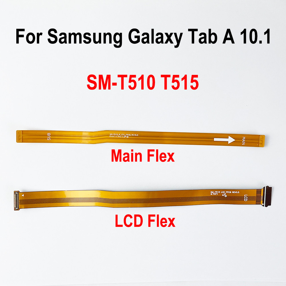 Motherboard Flex Cable For Galaxy Tab A 10.1 Sm-T510 T515 Main Flex Cable Ribbon For Sm-T515 Connect