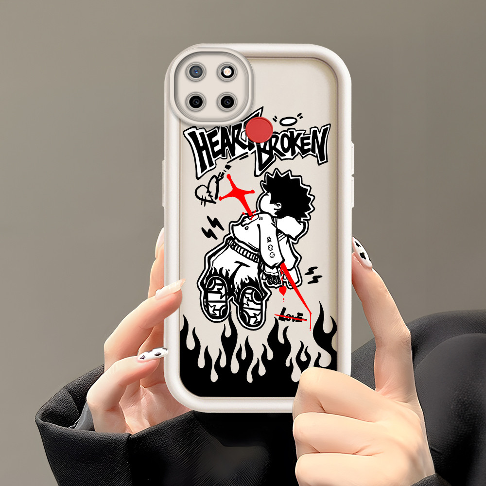 Realme C25 C25S C12 Narzo 20 30A Casing Kesing Sofcase Soft Hp Untuk Phone TY 4399 ID47