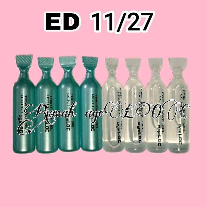 Serum Curah Galvanic Spa Facial Gels 4 PASANG