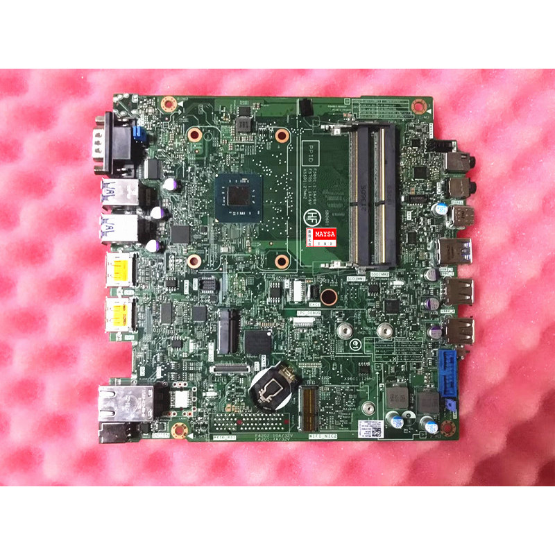 GCPWH 0GCPWH FOR DELL Wyse 5070 Thin Client Motherboard With J4105 CPU 32G eMCC Mainboard 100%Tested
