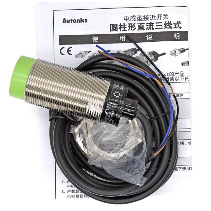 Genuine Prl30 Proximity Switch Prl3010Dn Prl3010Dp Dc 3Wire Dc1224V Prl3015Dn Prl3015Dp