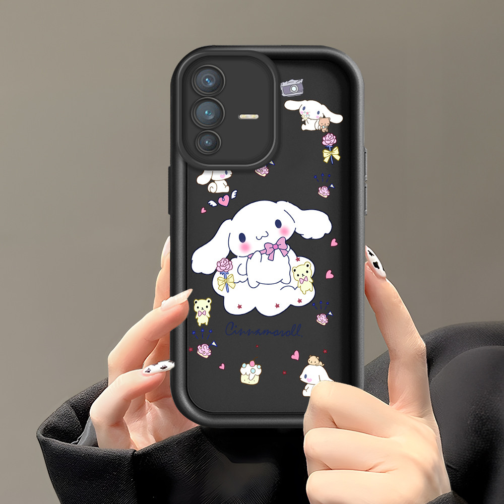 Casing Hp Untuk VIVO V23 5G Anti crack Case Softcase Kesing ID52 C8-2631