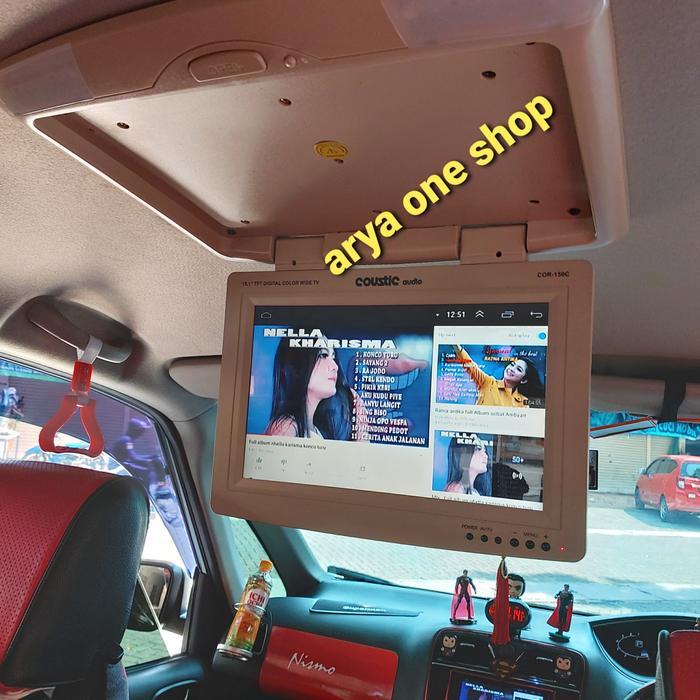 Roof/Plafon Monitor Tv 15 Inch Monitor Ava 15 Inch Monitor Plafon Roof Ava