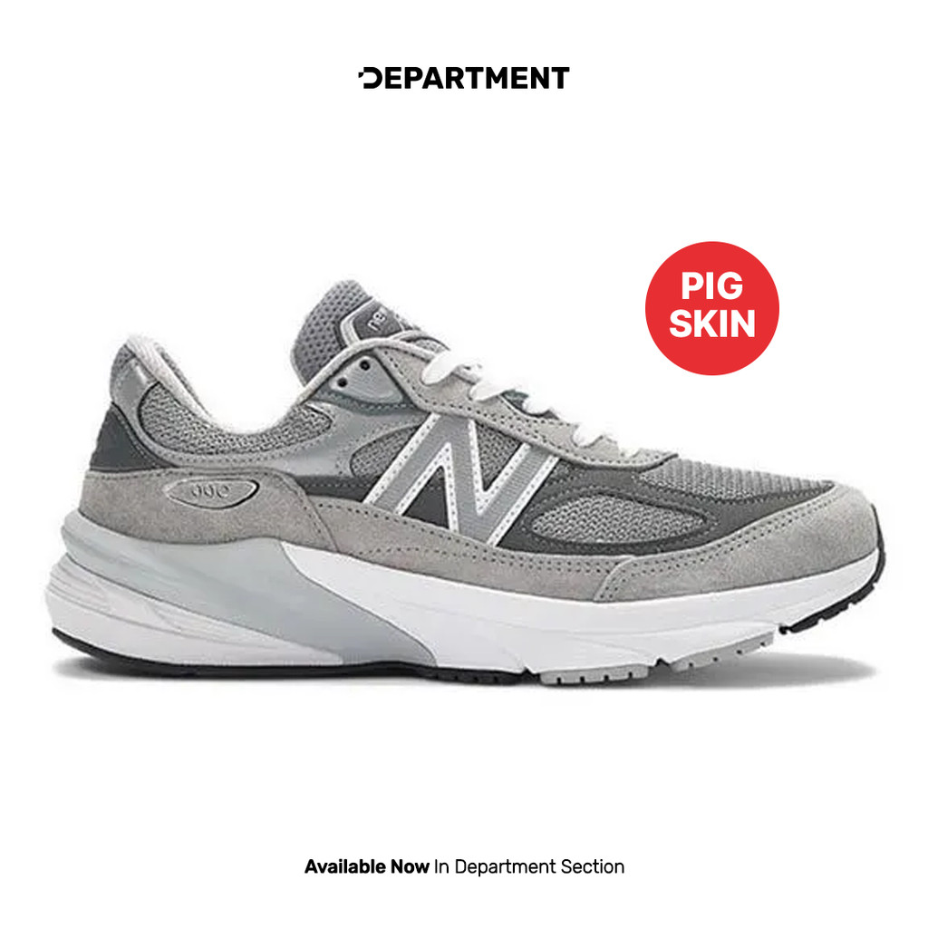 NEW BALANCE Sepatu Sneakers Pria 990V6 "MADE IN USA" M990GL6 ORIGINAL
