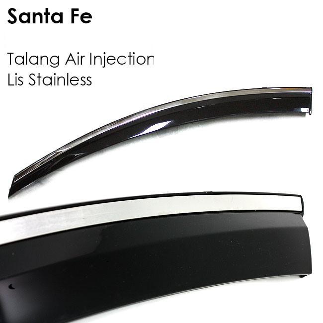 DAYTONA Talang Air Hyundai Santa Fe Lis Stainless