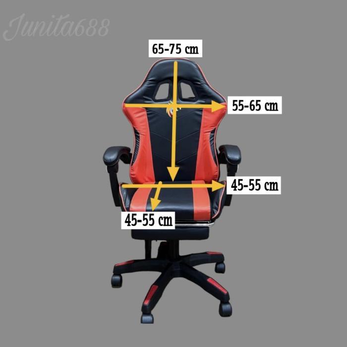 Sarung Kursi Kantor Gaming/Cover Penutup Kursi Gaming Elastis