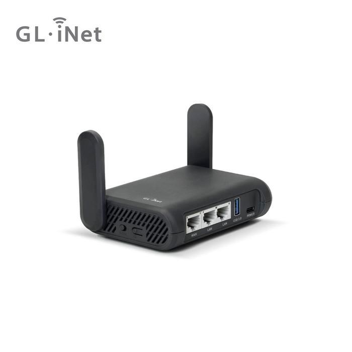 Gl.Inet Slate Plus (Gl-A1300)Wireless Vpn Encrypted Travel Router Easy To Setup, Connect To Hotel