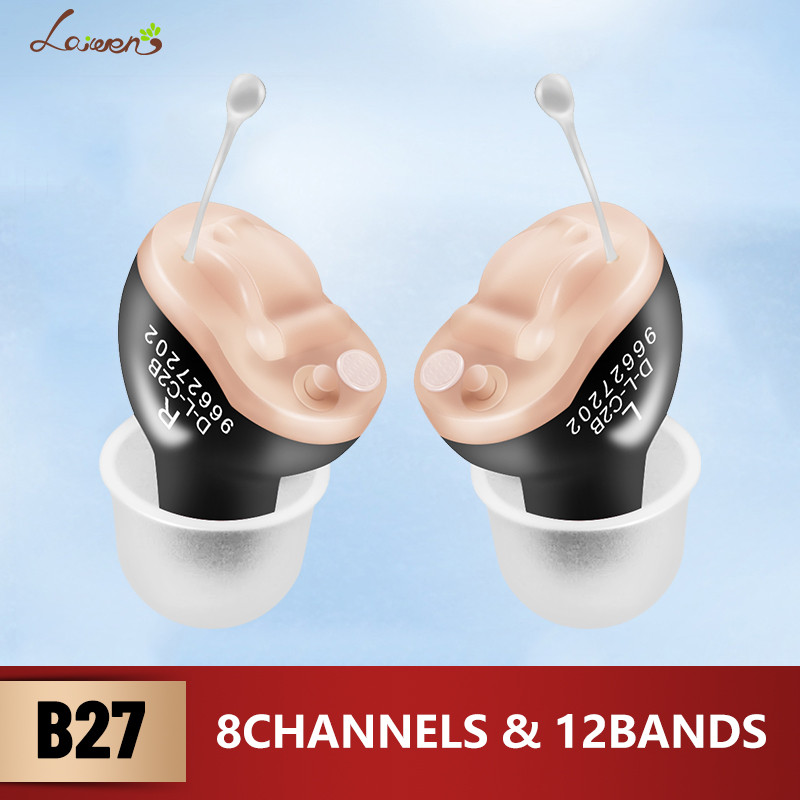 Hearing Aid Sound Amplifier Wireless Headphones Listening Devices