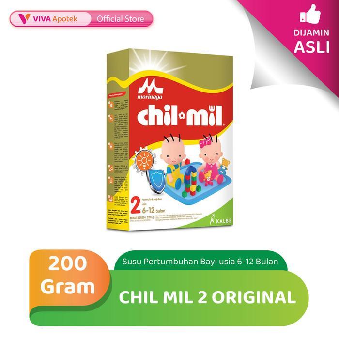 [Voucher] Chil Mil 2 Original Susu Formula Usia 6-12 Bulan (200 Gram)