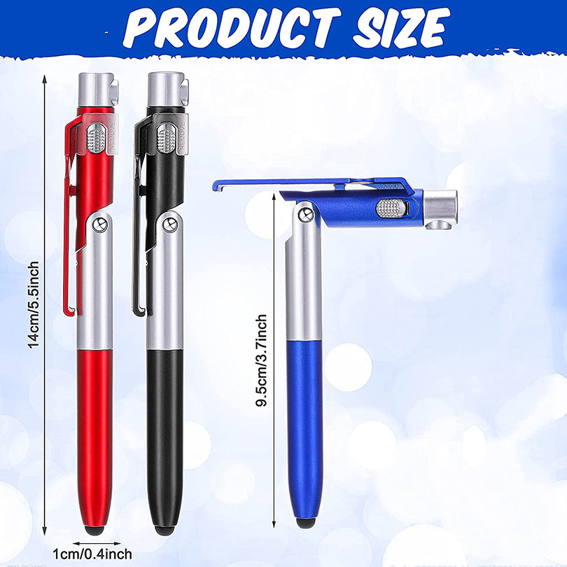 Foldable Mobile Phone Bracket Diamond Painting Pen LED Lighting Point Drill Pen For Cross Stitch Dia