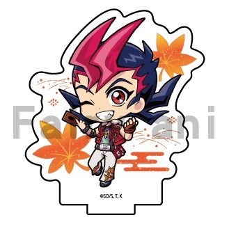 Anime YuGiOh Yu-Gi-Oh Mini Action Figure Doll Ryoga Yuma Astral Kotori Acrylic Stand Model Plate Cos