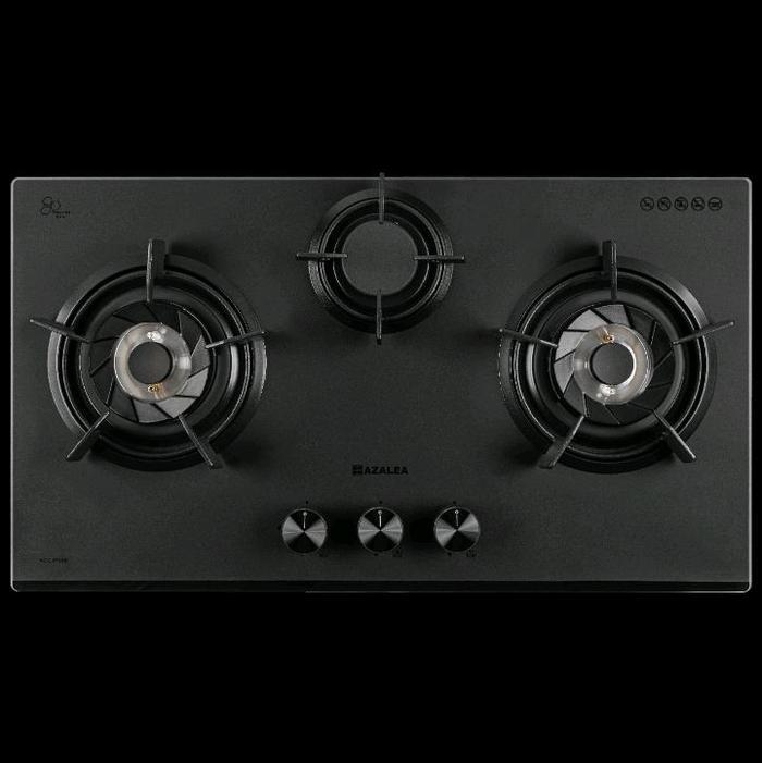 Azalea AGCN733B Kompor tanam 3 tungku