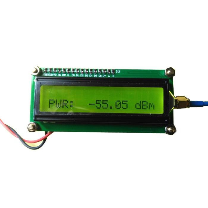 Promo Gl2700 Rf Power Meter 5Khz--2700Mhz Simple Digital Lcd Rf Power Meter Logarithmic Detection