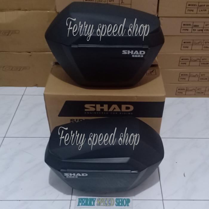 Side Box Shad Sh23 Sh 23 / Box samping Shad Sh 23 Sh23 Shad original