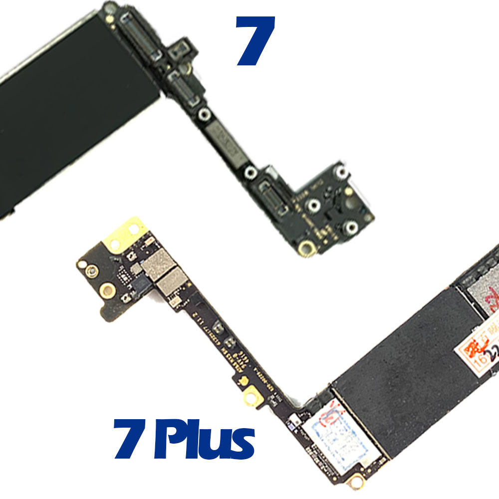 100% Original Unlock Free Icloud Motherboard For iphone 7 Plus 8 Plus Logic Board Good Test Working 