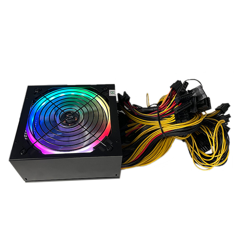 2000W 2400W 2600W Mining power supply ATX ETH Bitcoin Asic Mining Power Ethereum Power Supply Mining