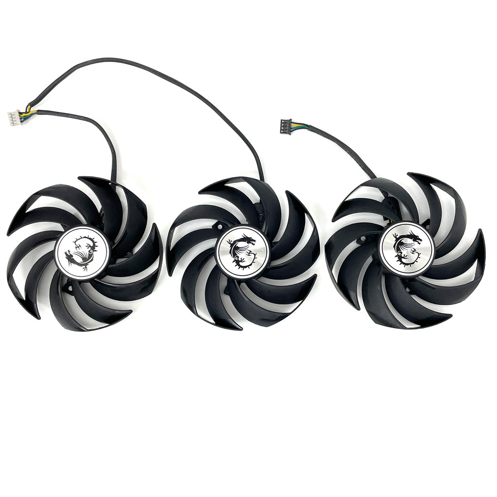 PLD09210S12HH RX 6800XT GAMING X TRIO Fan For MSI RTX 3060 3060 Ti RTX 3070 3080 3090 Ti GAMING X TR