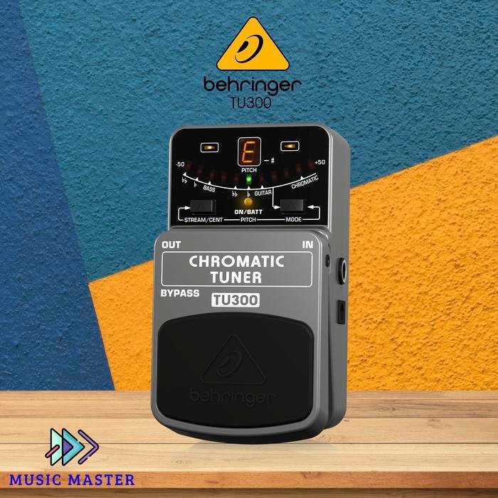 Behringer Tu300 Ultimate Guitar/Bass Tuner