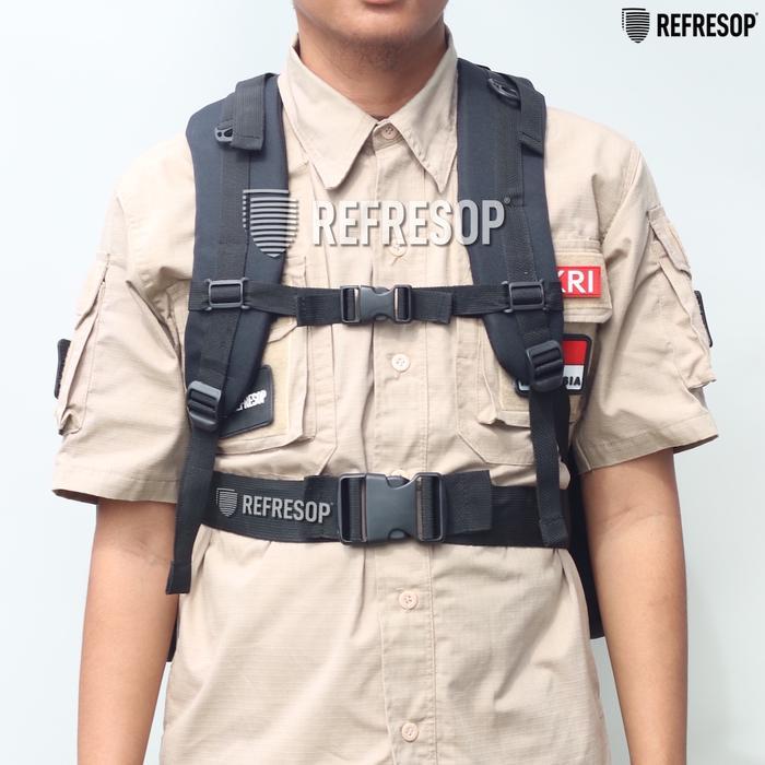 Sedia REFRESOP ORIGINAL PX314 Tas Ransel Army Tactical - Hitam