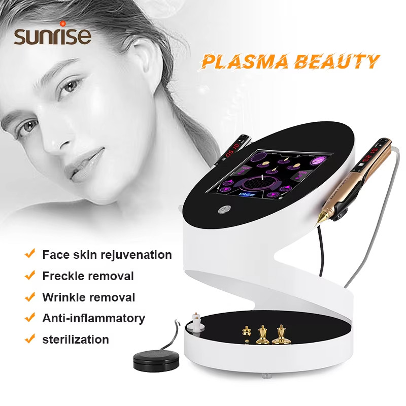 HOT Plasma Laser Fibroblast Ozone Wart Removal Cold Bleaching Salon