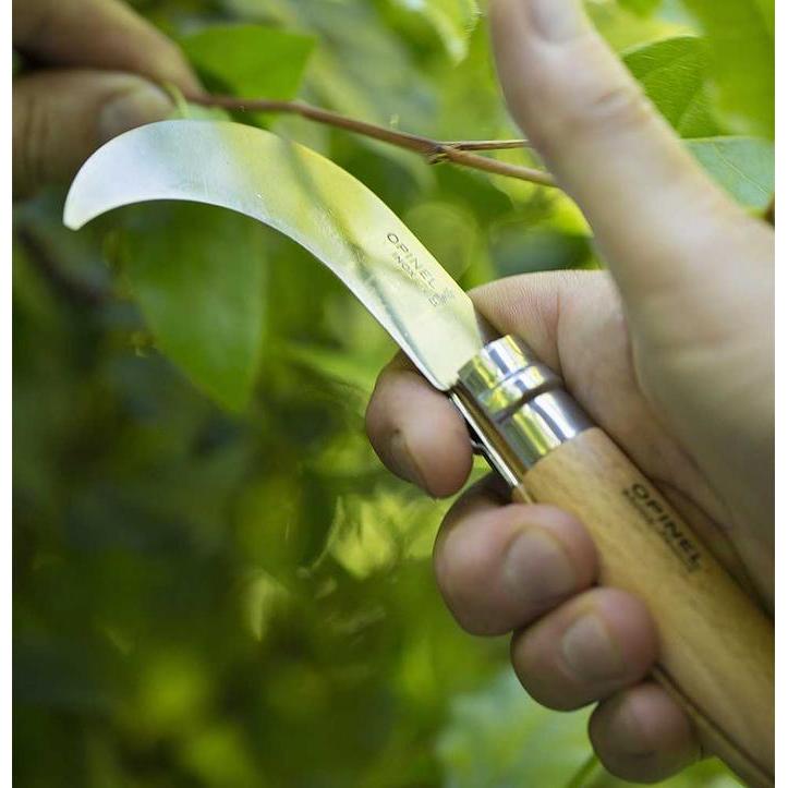 Opinel N10 Pruning Knife/ Billhook - Pisau Kebun - Pisau Opinel