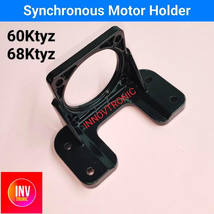 60Ktyz 68Ktyz Iron Braket Bracket Dudukan Holder Synchronous Motor Model O
