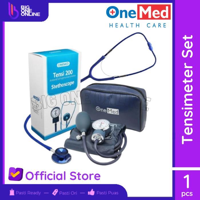 OneMed Tensi 200 Aneroid, Tensimeter Manual Alat Ukur Tekanan Darah