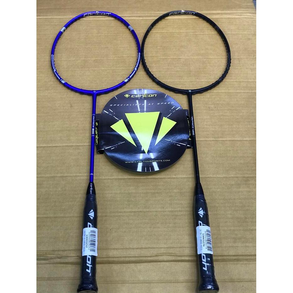 RAKET BULUTANGKIS CARLTON VINTAGE 300 400 free cover ORIGINAL