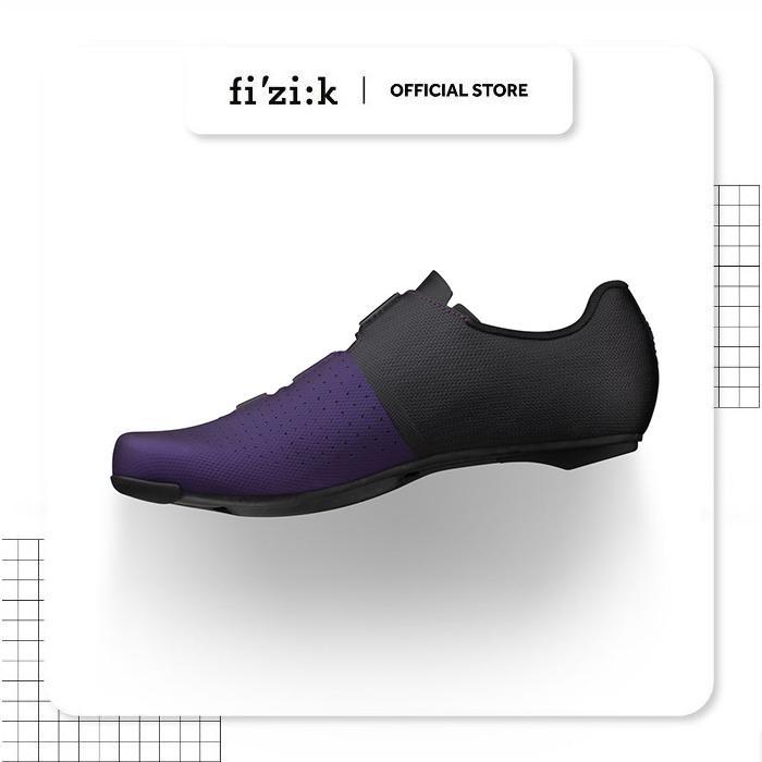 Sepatu Sepeda Fizik Tempo Decos Carbon Aubergine/Blk