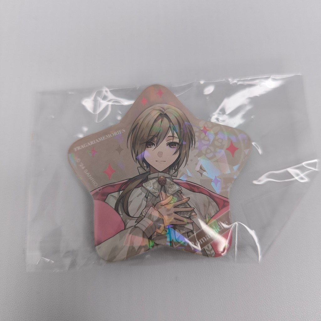 Can Badge Fragaria Memories Romarriche