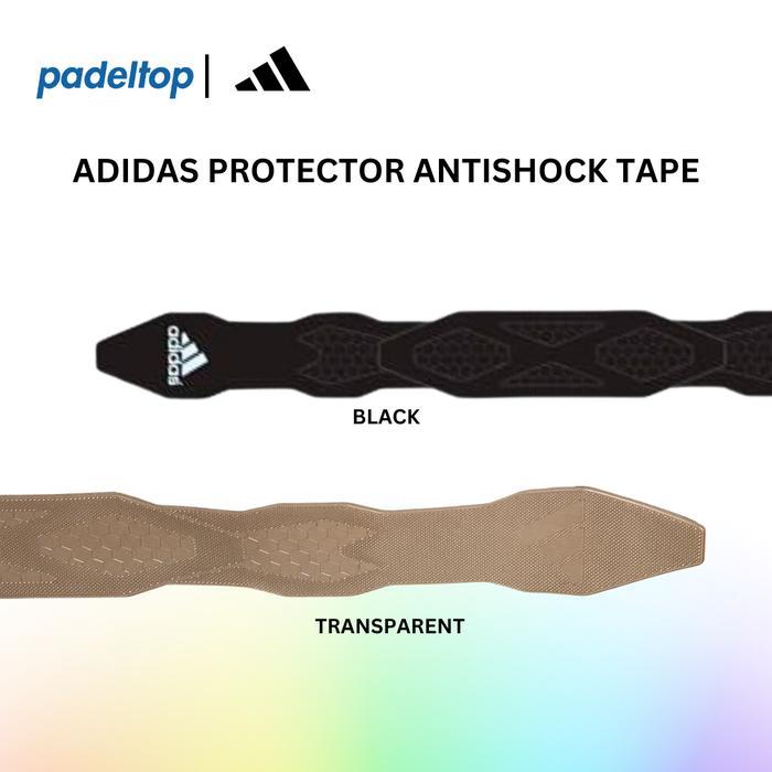 BERKUALITAS ADIDAS RACKET PROTECTOR PADEL ANTISHOCK TAPE RAKET PROTECTOR ADIDAS RACKET PROTECTOR