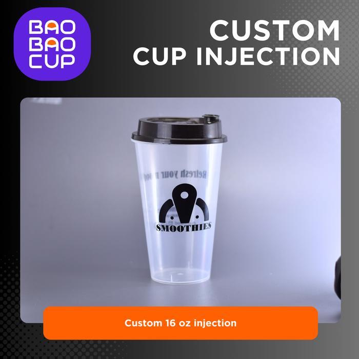 Sablon 16 oz/500 ml Cup PP INJECTION