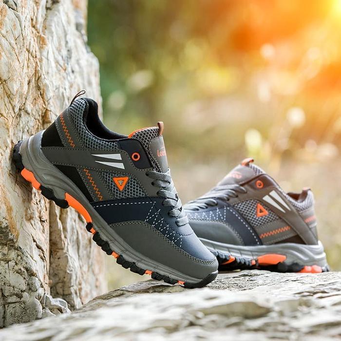 Consina - Sepatu Hiking Pria Anti Air Sepatu Gunung Sepatu Outdoor Mh203