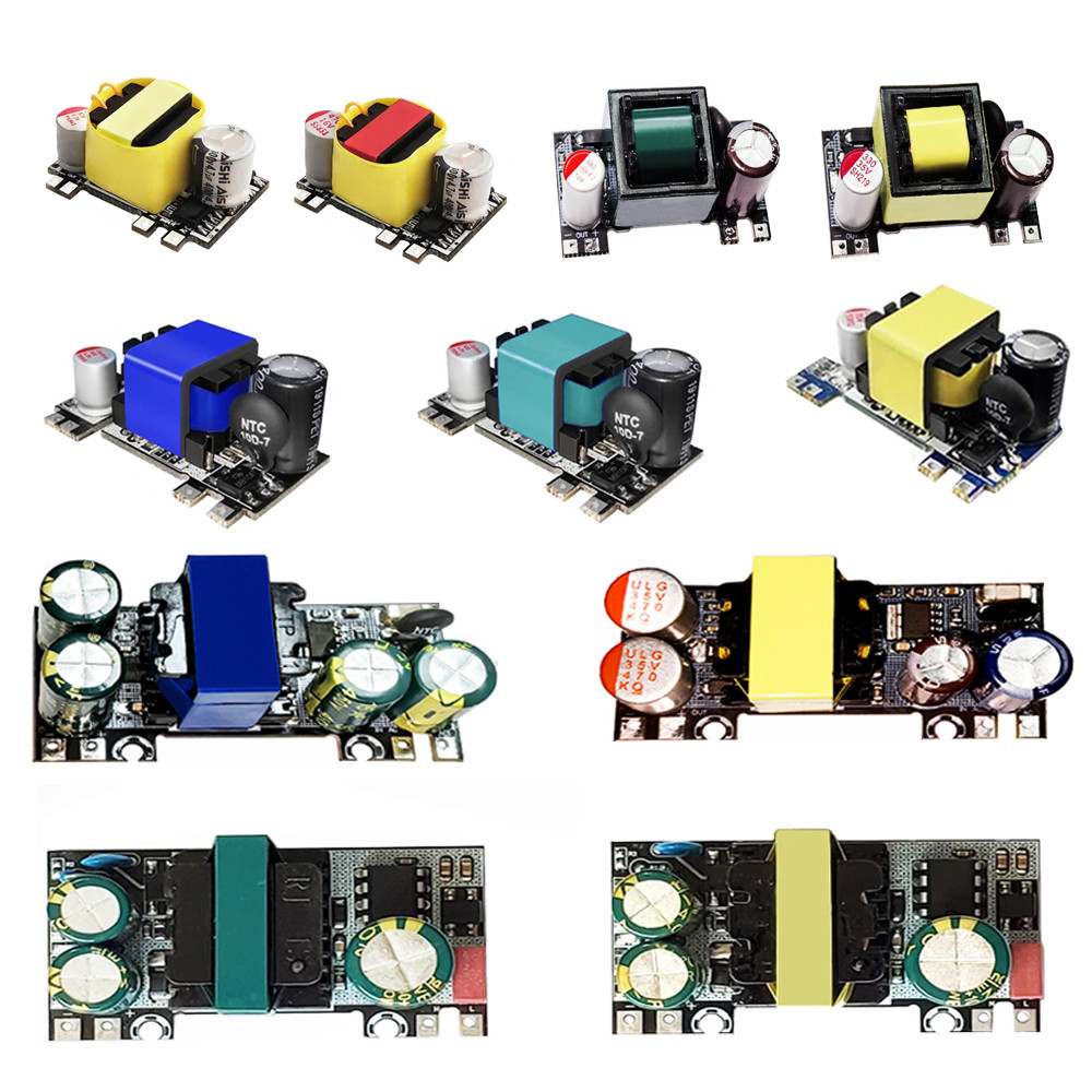 Ac-Dc 5V 2000Ma 12V 1000Ma 24V 500Ma 10W 25W Precision Buck Converter Ac 220V To 5V Dc Step Down