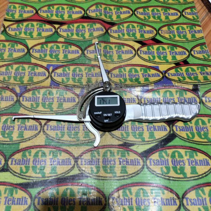 Jangka porting Digital.alat Ukur Diameter Lubang .caliper Gage