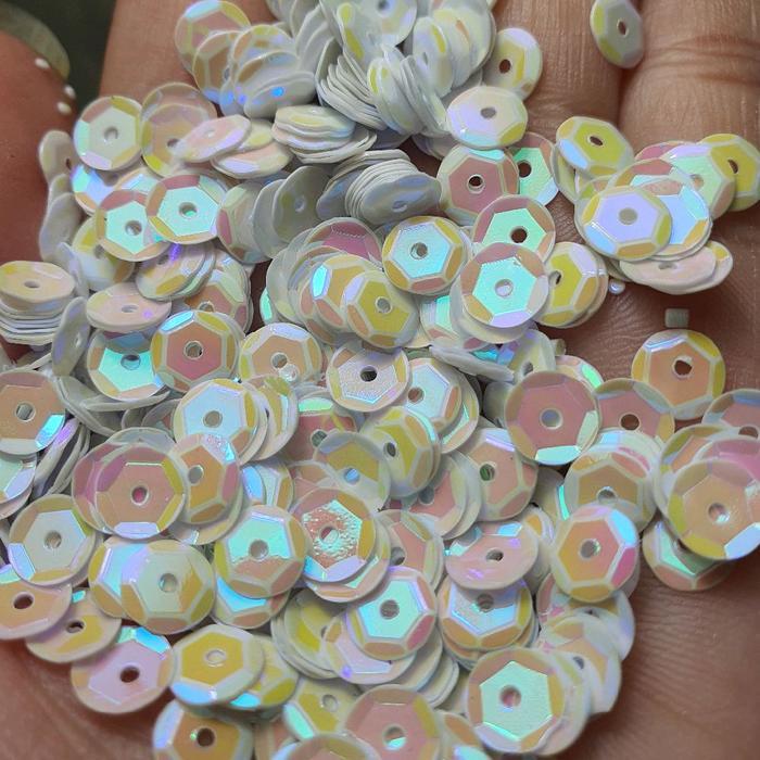 payet piringan / payet ramboci / ramboci mangkok ukuran 6mm