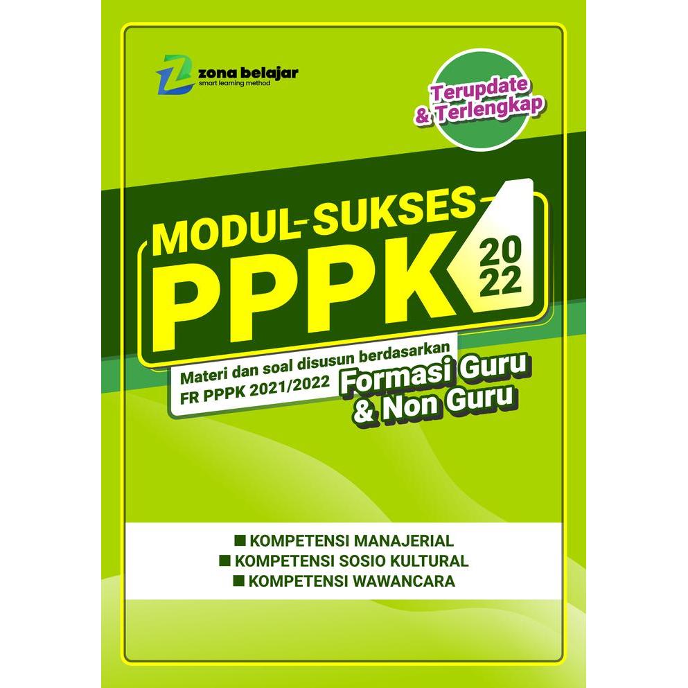 Modul Sukses Pppk 2022 (Formasi Umum (Guru/Non Guru)