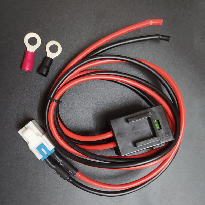 Shortwave Radio Power Cord Cable for Yaesu FT-450 FT-991 Kenwood TS-480 ICOM IC-7000 IC-7600